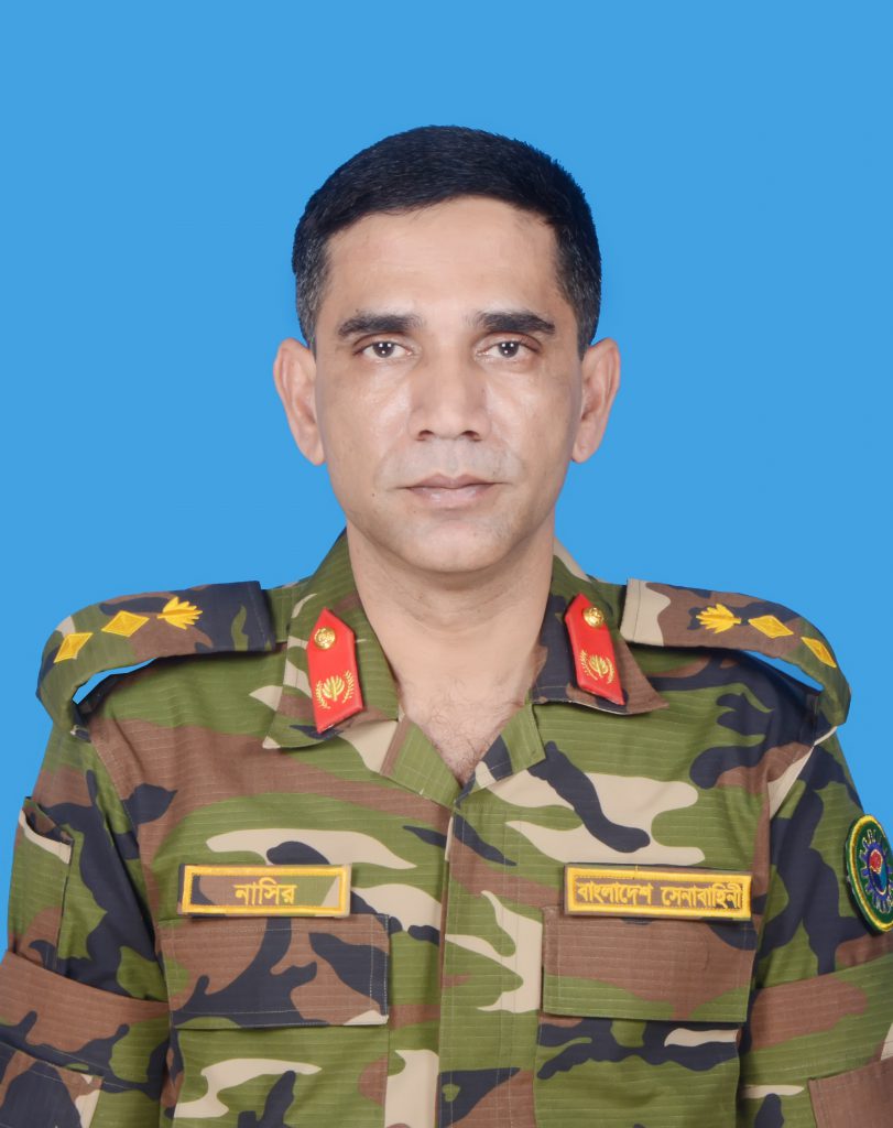 Brig Gen Mohammad Sajjad Hossain